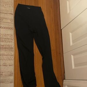Amazon Black Boot-Cut Stretch Women's flared leggings Pants